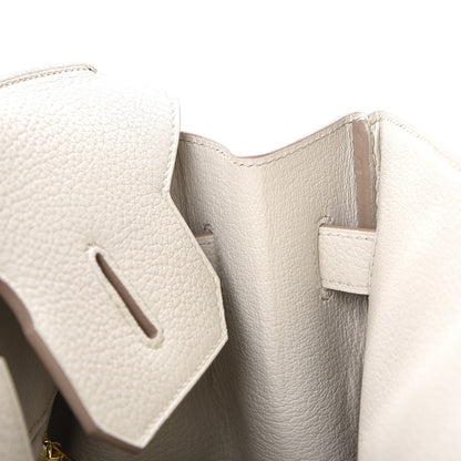 Hermes Togo Birkin 35 Beton 13 of 41