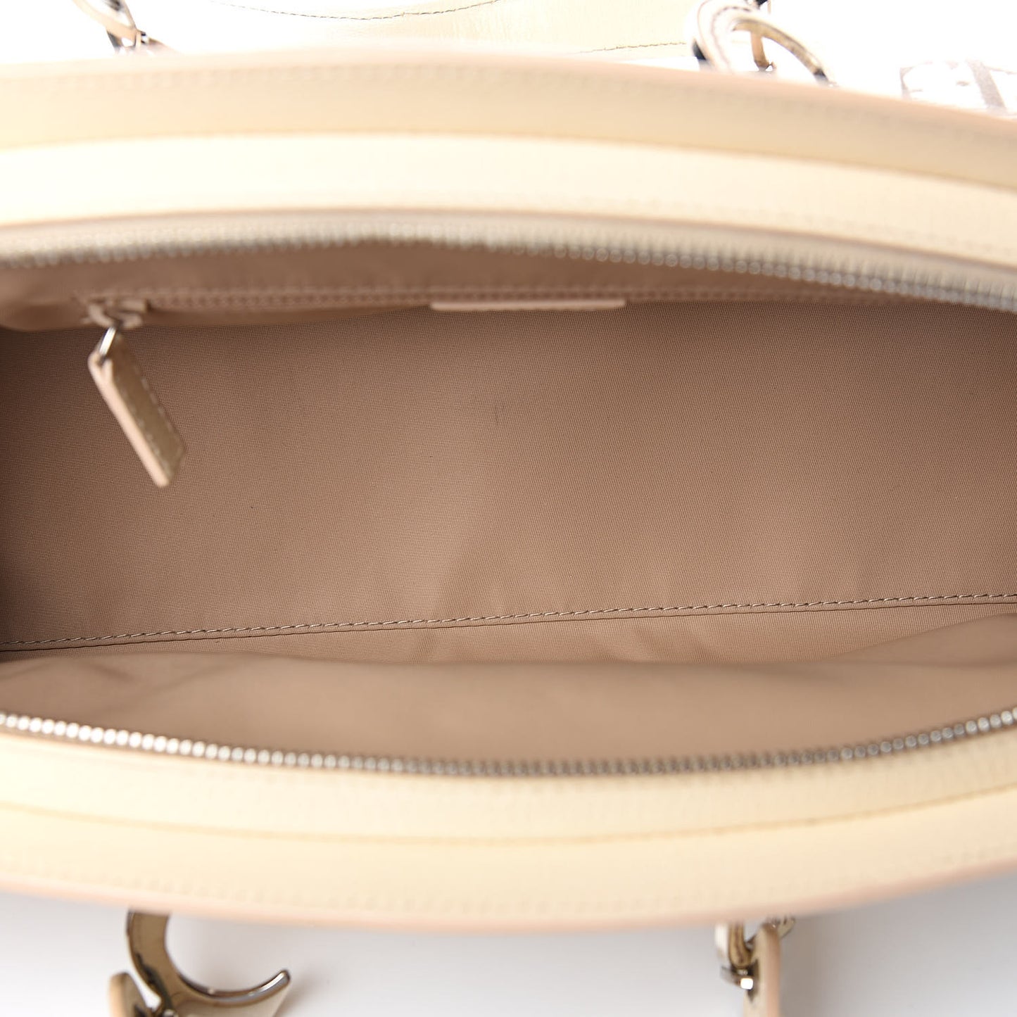 Monogram Vintage Flowers Bowler Beige