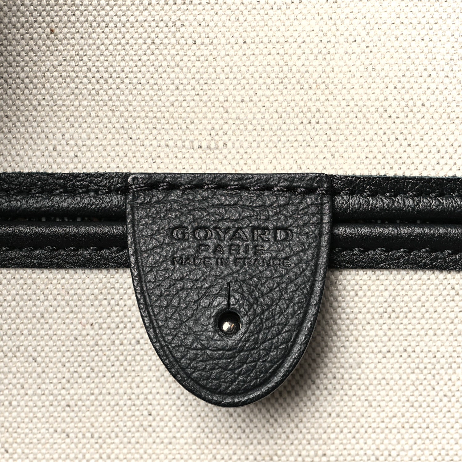 Goyard Goyardine Artois PM Black 6 of 9