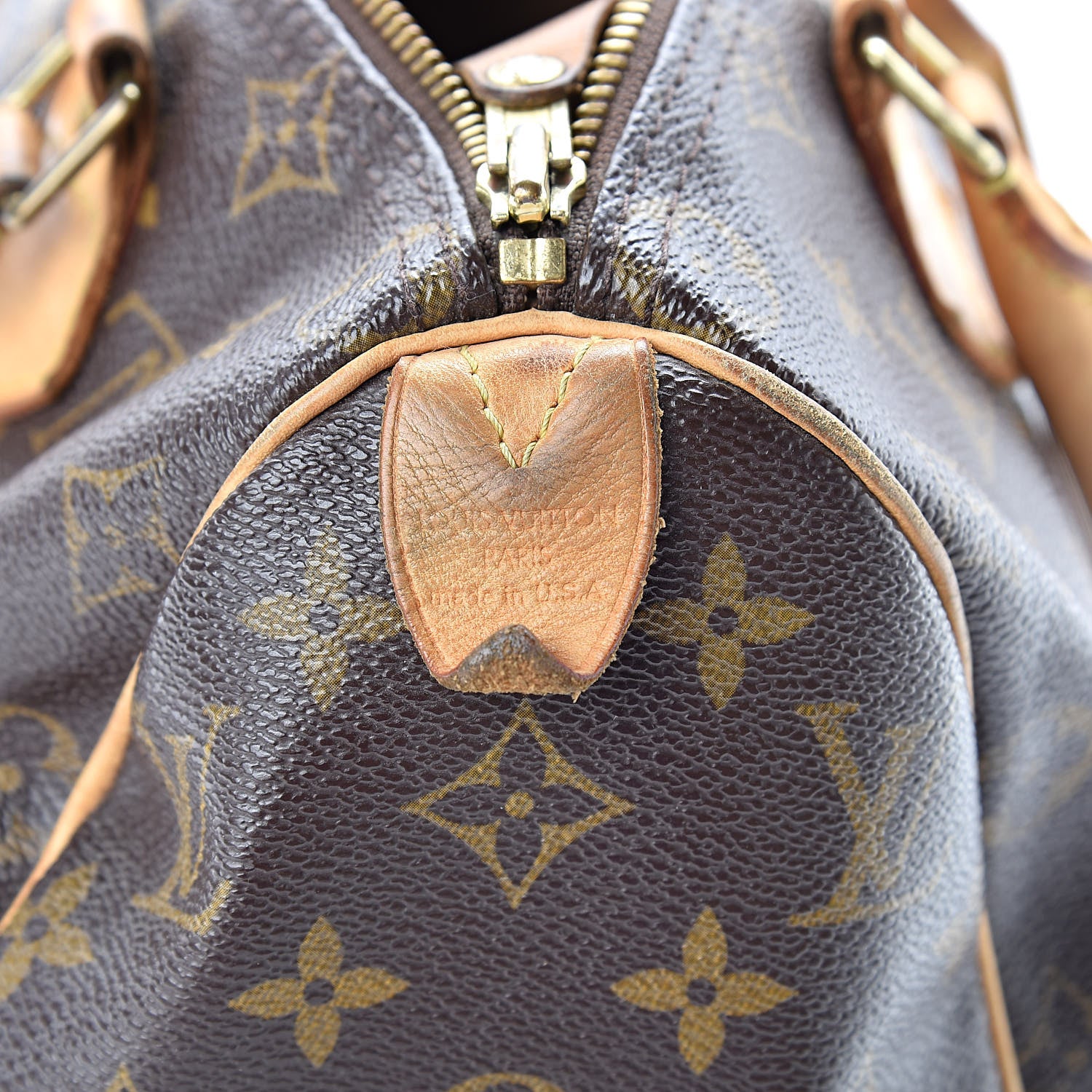 Louis Vuitton Monogram Speedy 25 6 of 22
