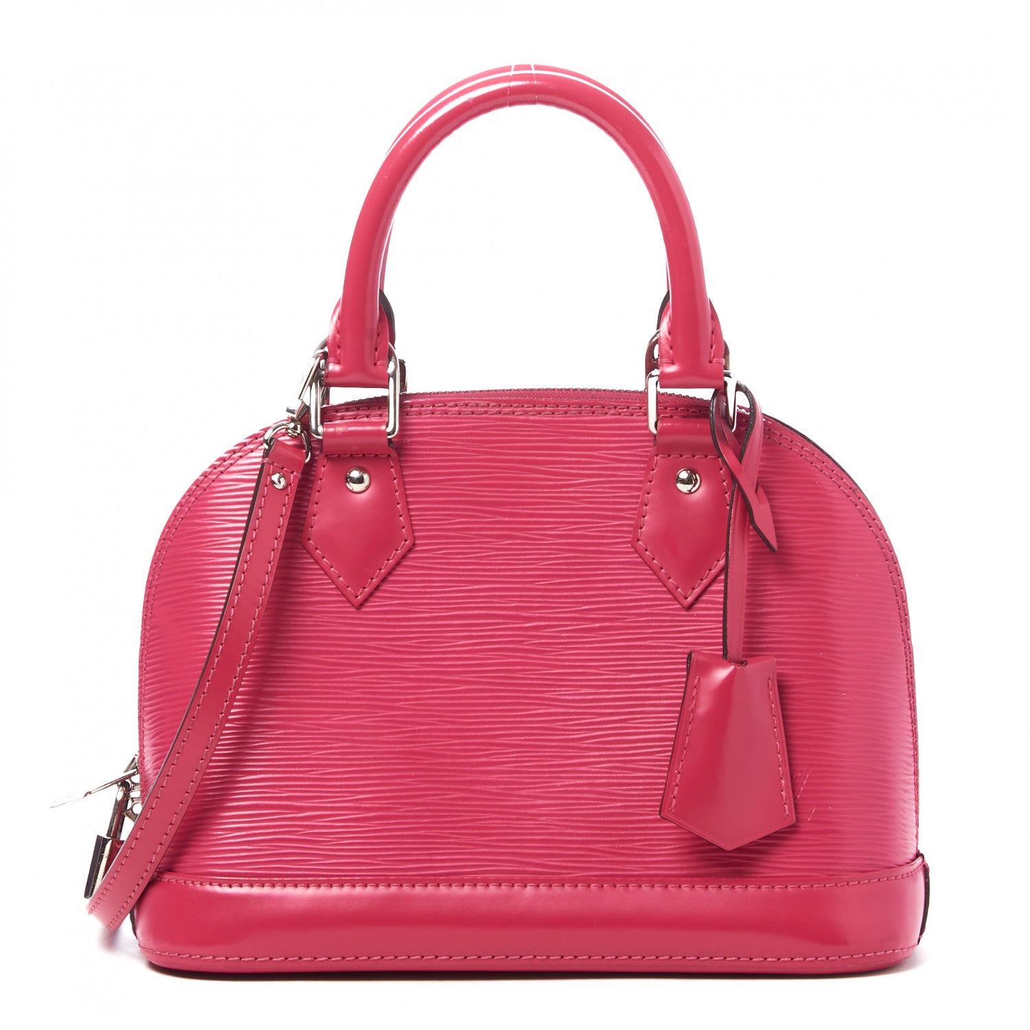 Louis Vuitton Epi Alma BB Fuchsia 1 of 8