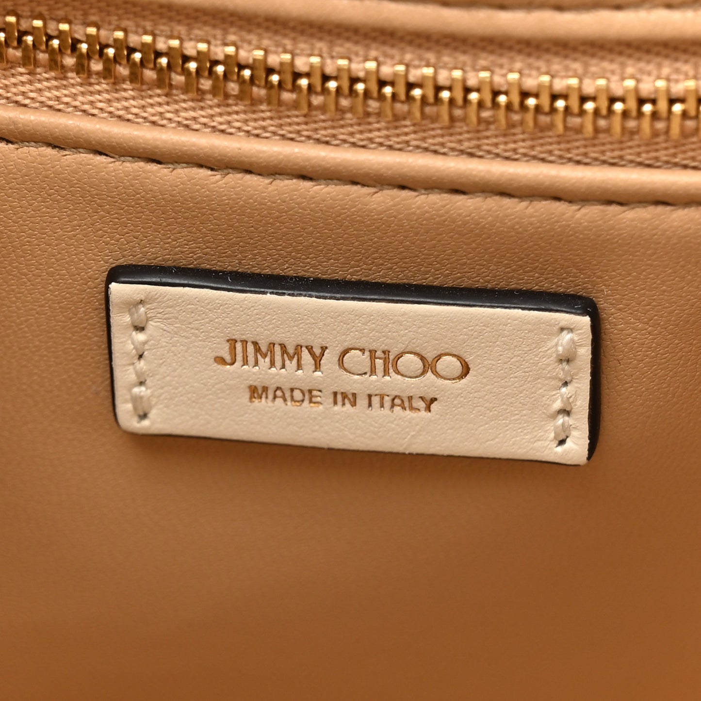 Soft Shiny Calfskin Bon Bon East West Bucket Bag Latte