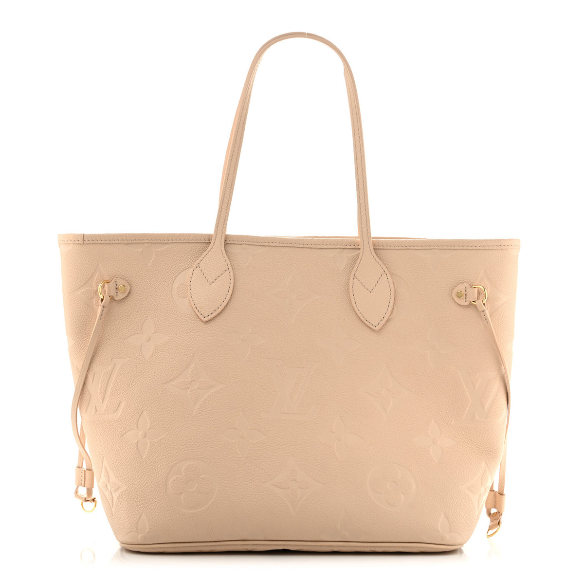 Louis Vuitton Empreinte Monogram Giant Neverfull MM Sand 1 of 14