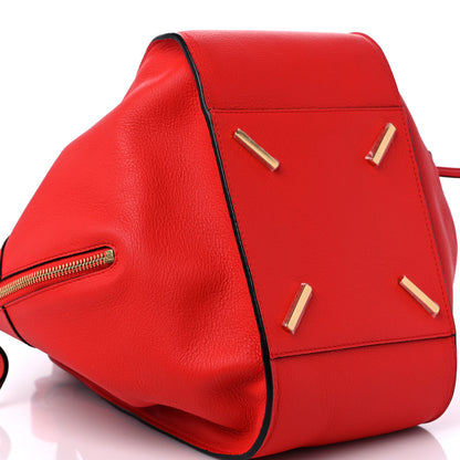 Loewe Calfskin Small Hammock Shoulder Bag Scarlet Red 8 of 9