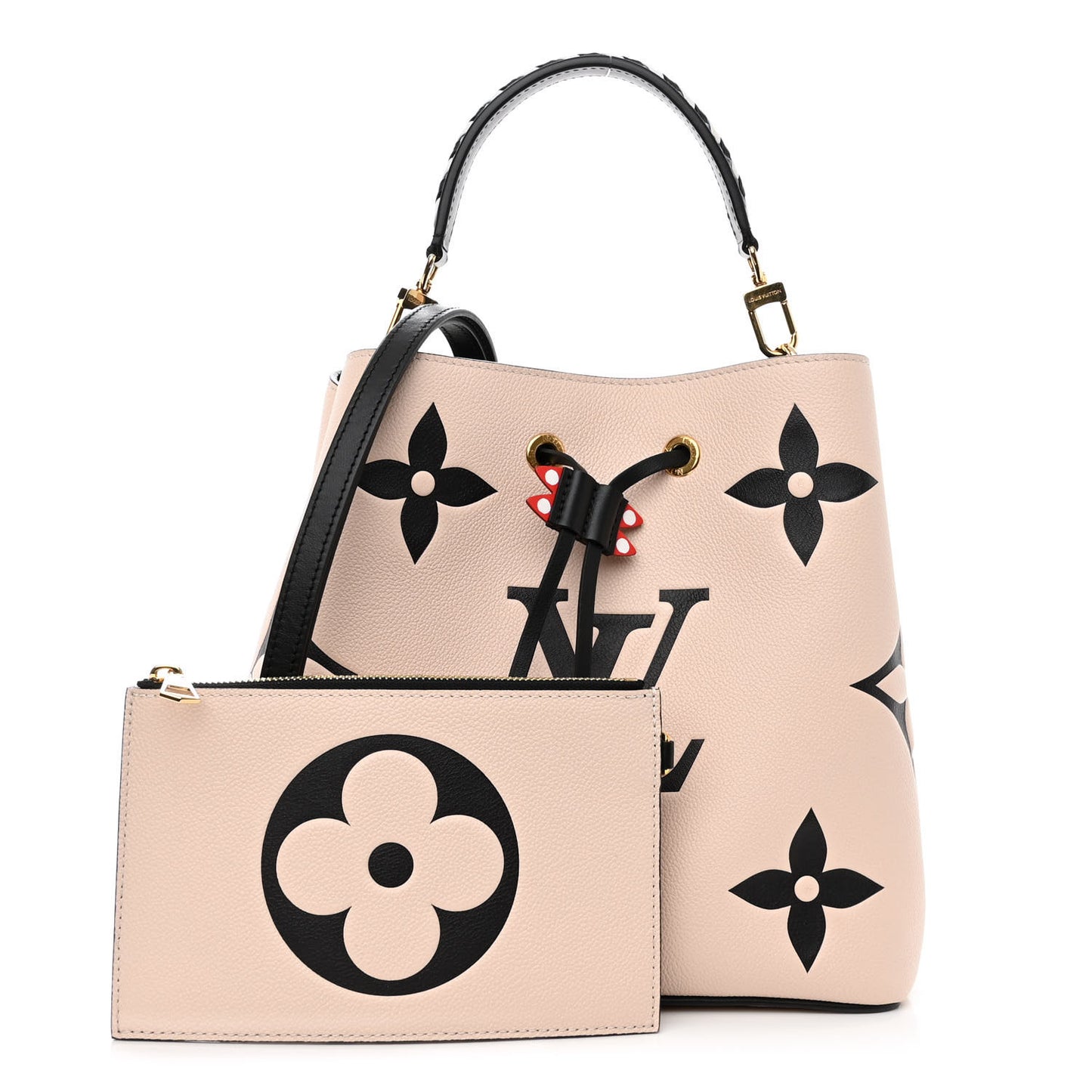 Empreinte Monogram Giant Crafty Neonoe MM Creme Black