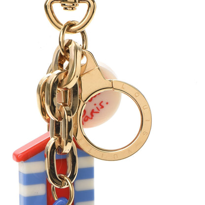 Louis Vuitton Ailleurs Beach Key Holder 5 of 6