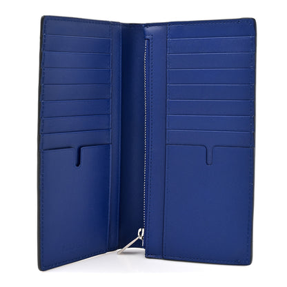 Burberry Calfskin Cavendish Continental Wallet Blue 5 of 8