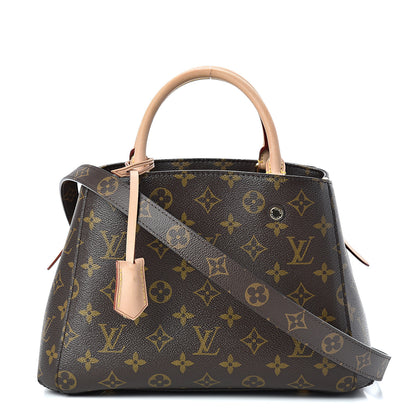 Louis Vuitton Monogram Montaigne BB 1 of 12