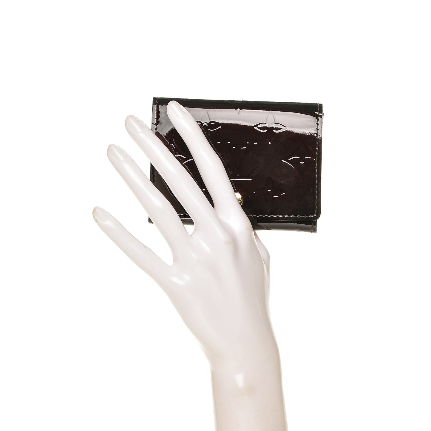 Vernis Business Card Holder Amarante