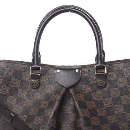 Louis Vuitton Damier Ebene Siena MM 10 of 10
