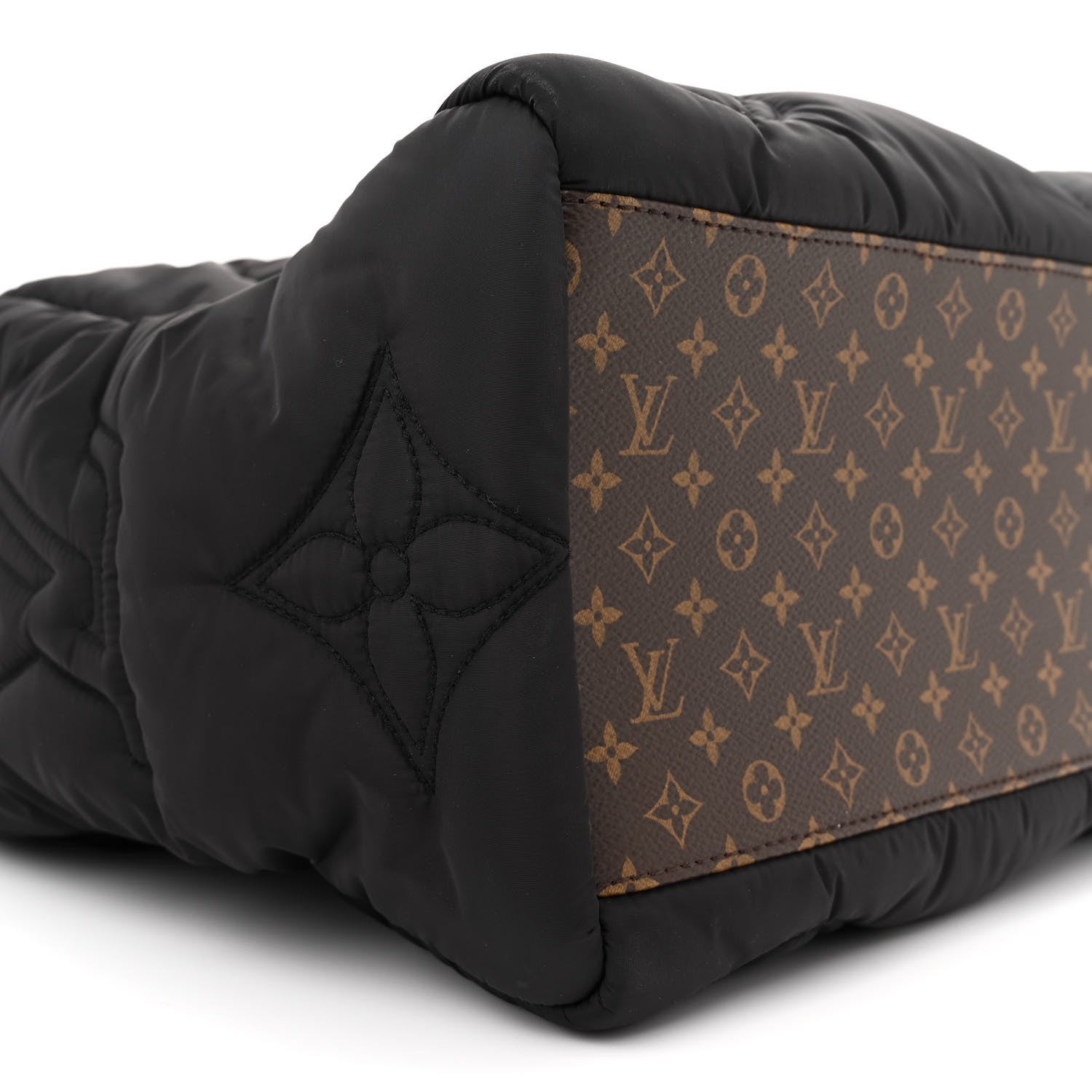 Louis Vuitton Econyl Monogram Pillow Giant Onthego GM Black 8 of 11
