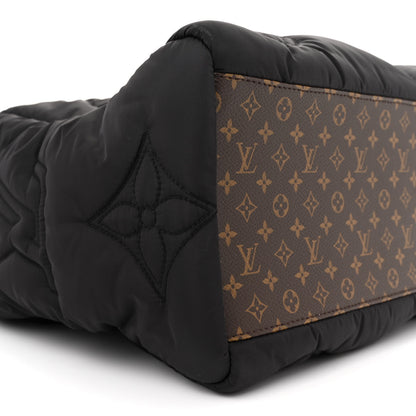 Louis Vuitton Econyl Monogram Pillow Giant Onthego GM Black 8 of 11