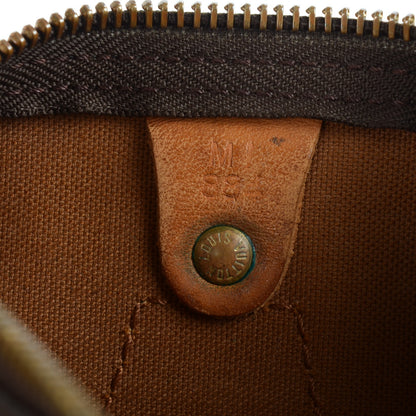 Louis Vuitton Monogram Speedy 25 7 of 8