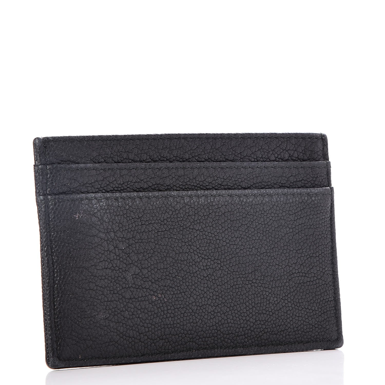 Chanel Goatskin CC Card Holder Black 3 of 9
