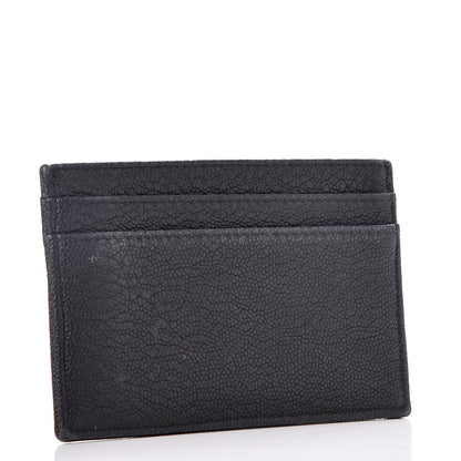 Chanel Goatskin CC Card Holder Black 3 of 9