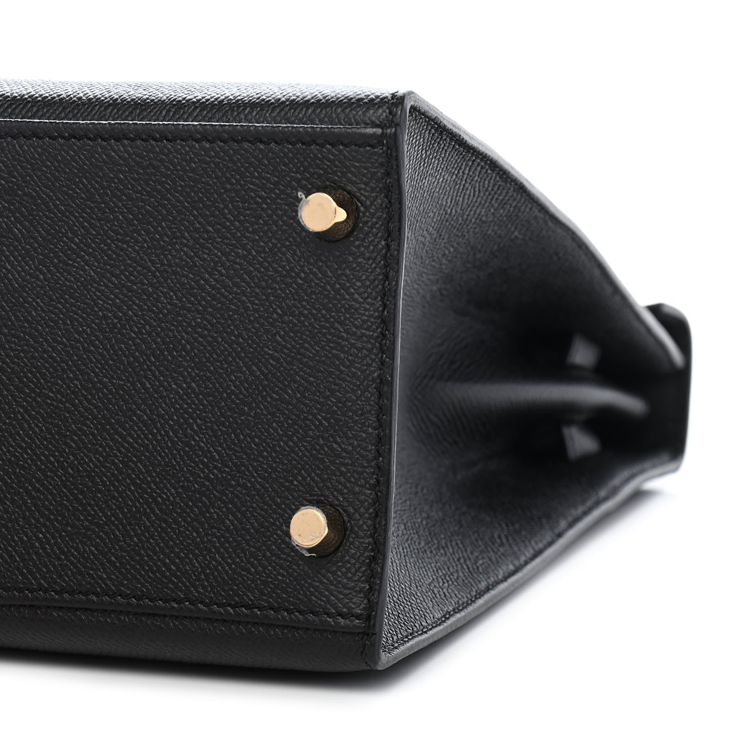 Hermes Epsom Kelly Sellier 32 Black 8 of 9