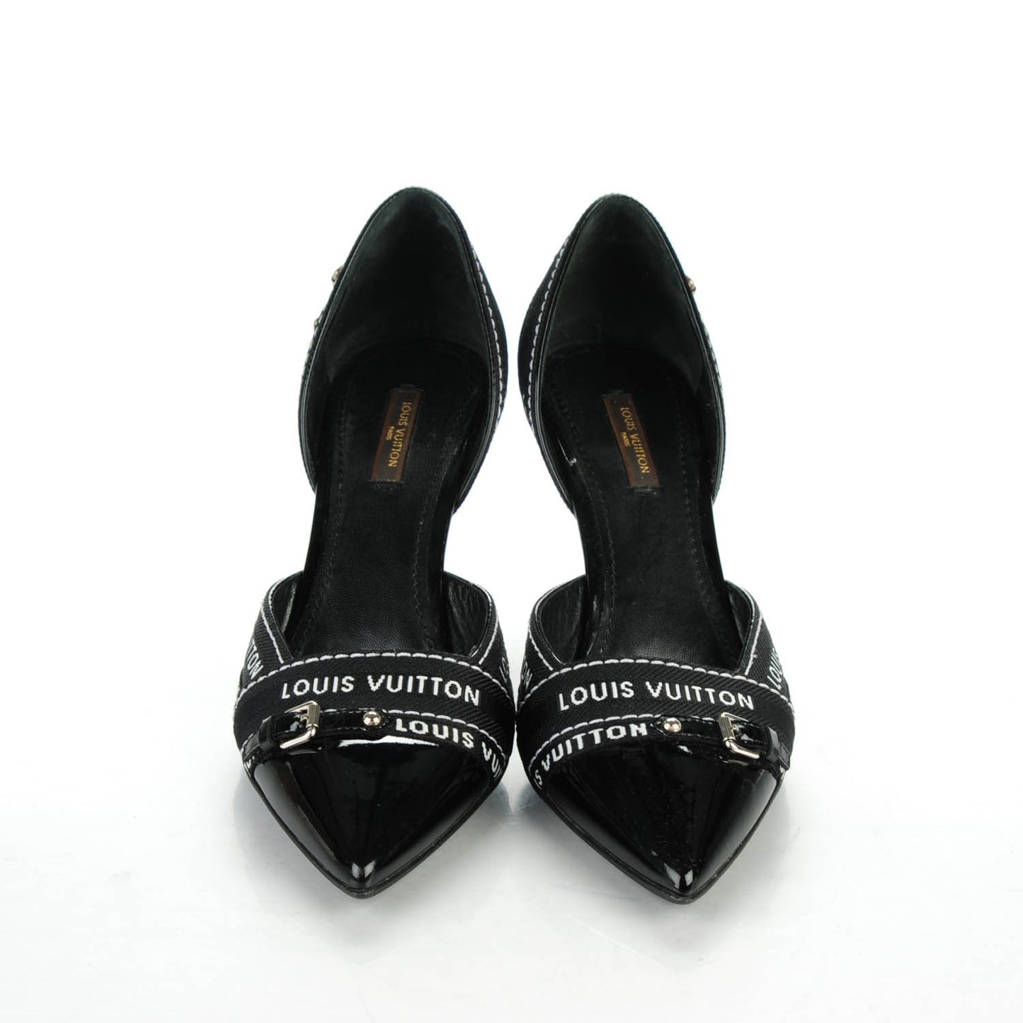 Patent Ribbon Pumps 38.5 Black