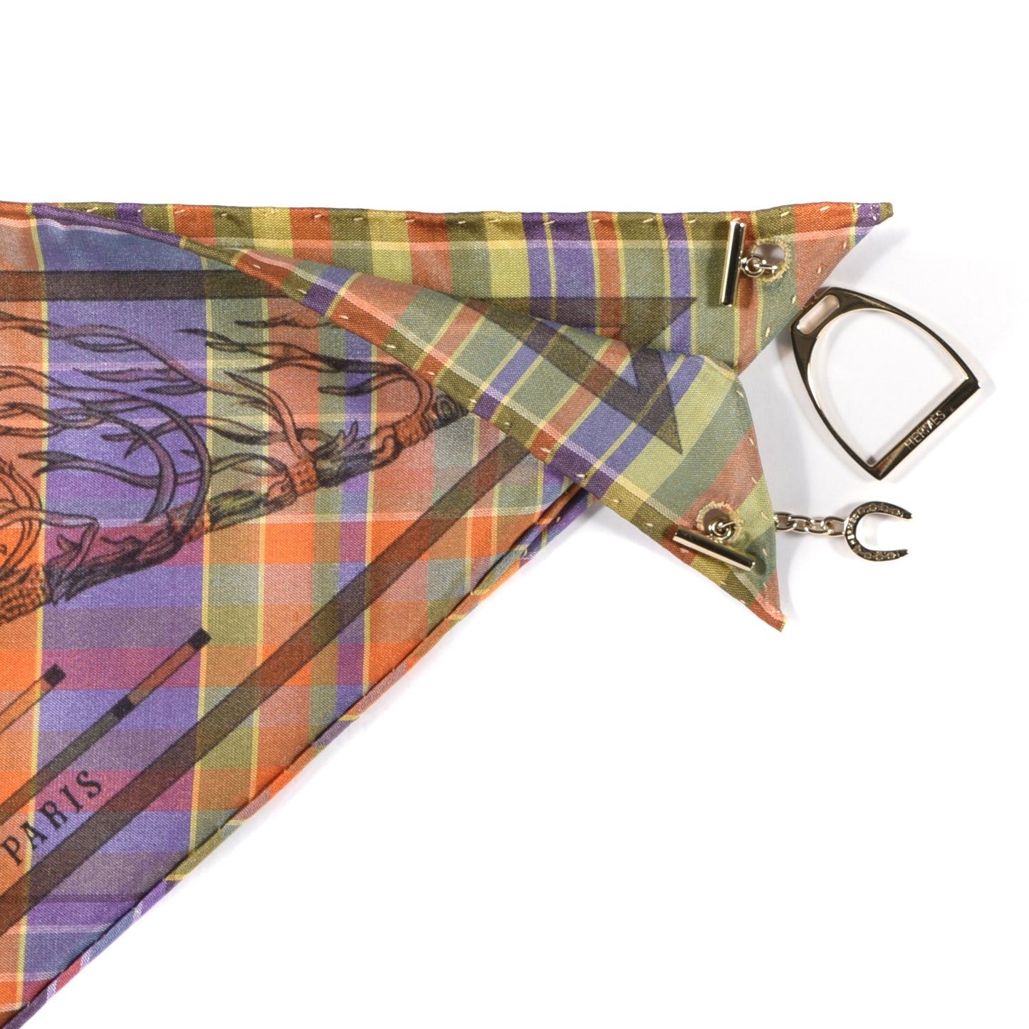 Silk Pani La Shar Pawnee Scarf