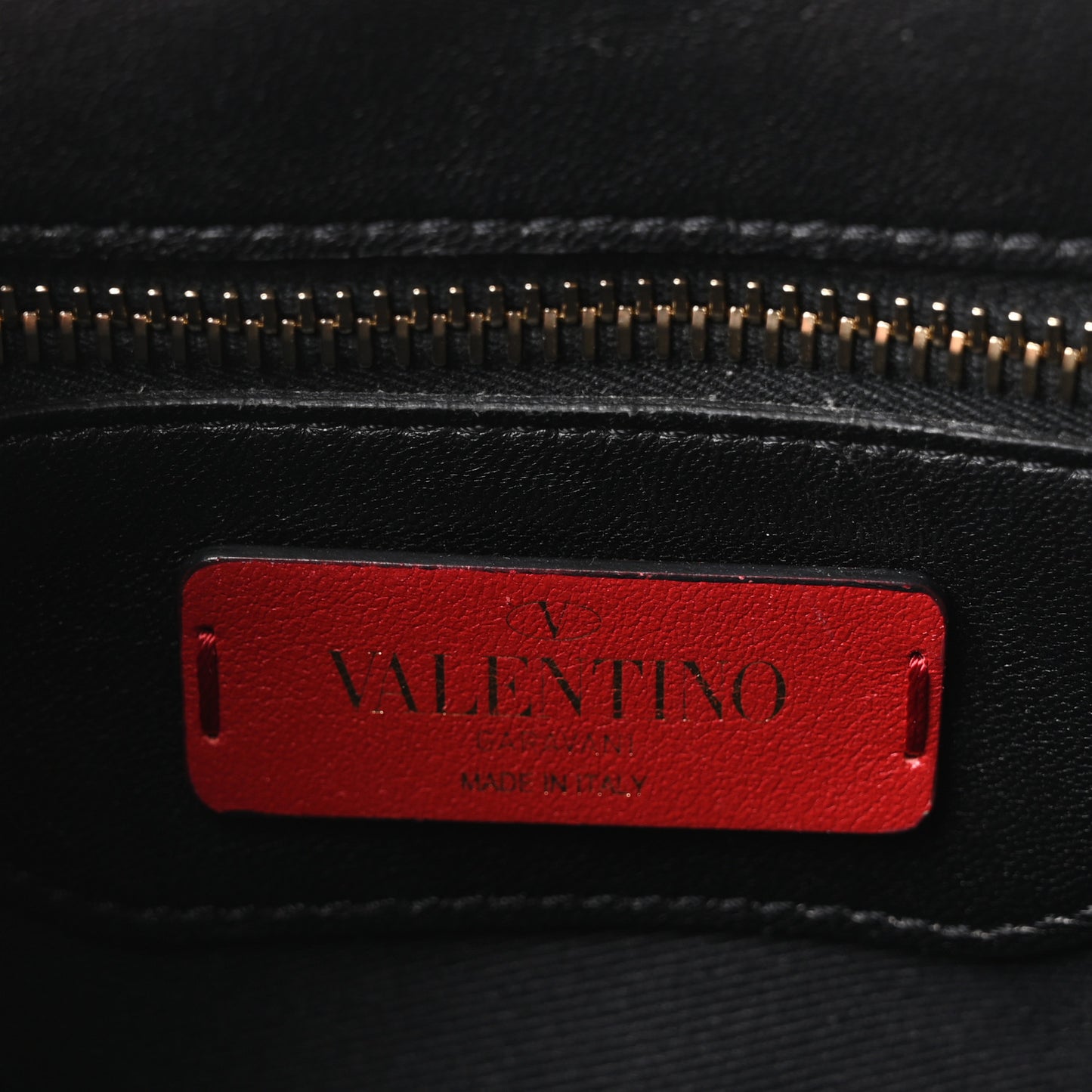 Nappa Small Candystud Crossbody Black