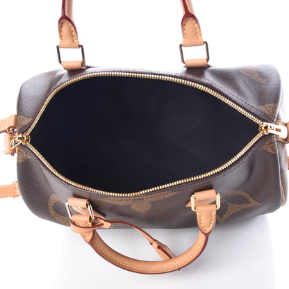 Louis Vuitton Reverse Monogram Giant Speedy Bandouliere 30 6 of 9