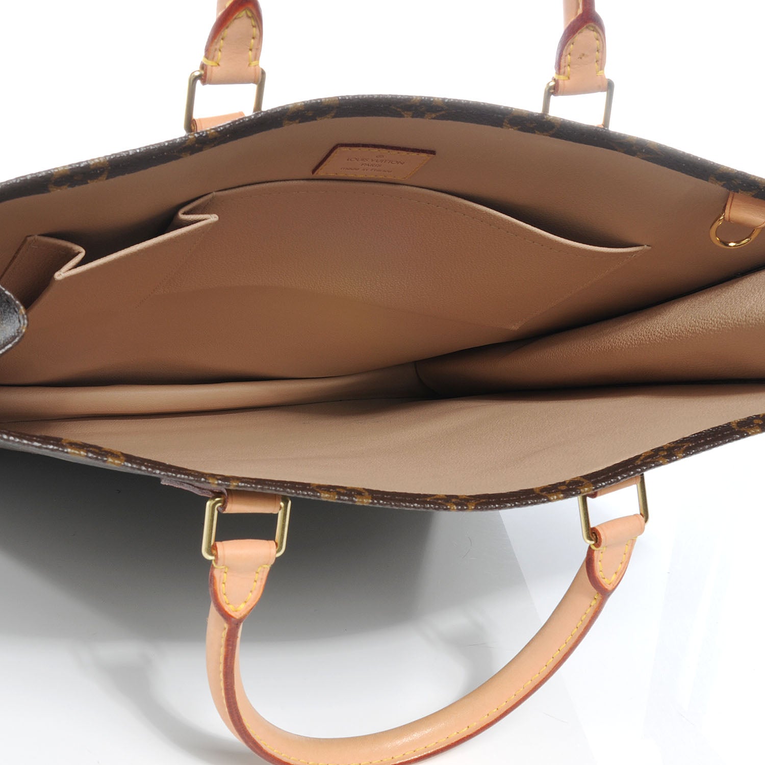 Louis Vuitton Monogram Sac Plat 5 of 7