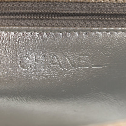 Chanel Iridescent Linen Kelly Flap Gold 6 of 11