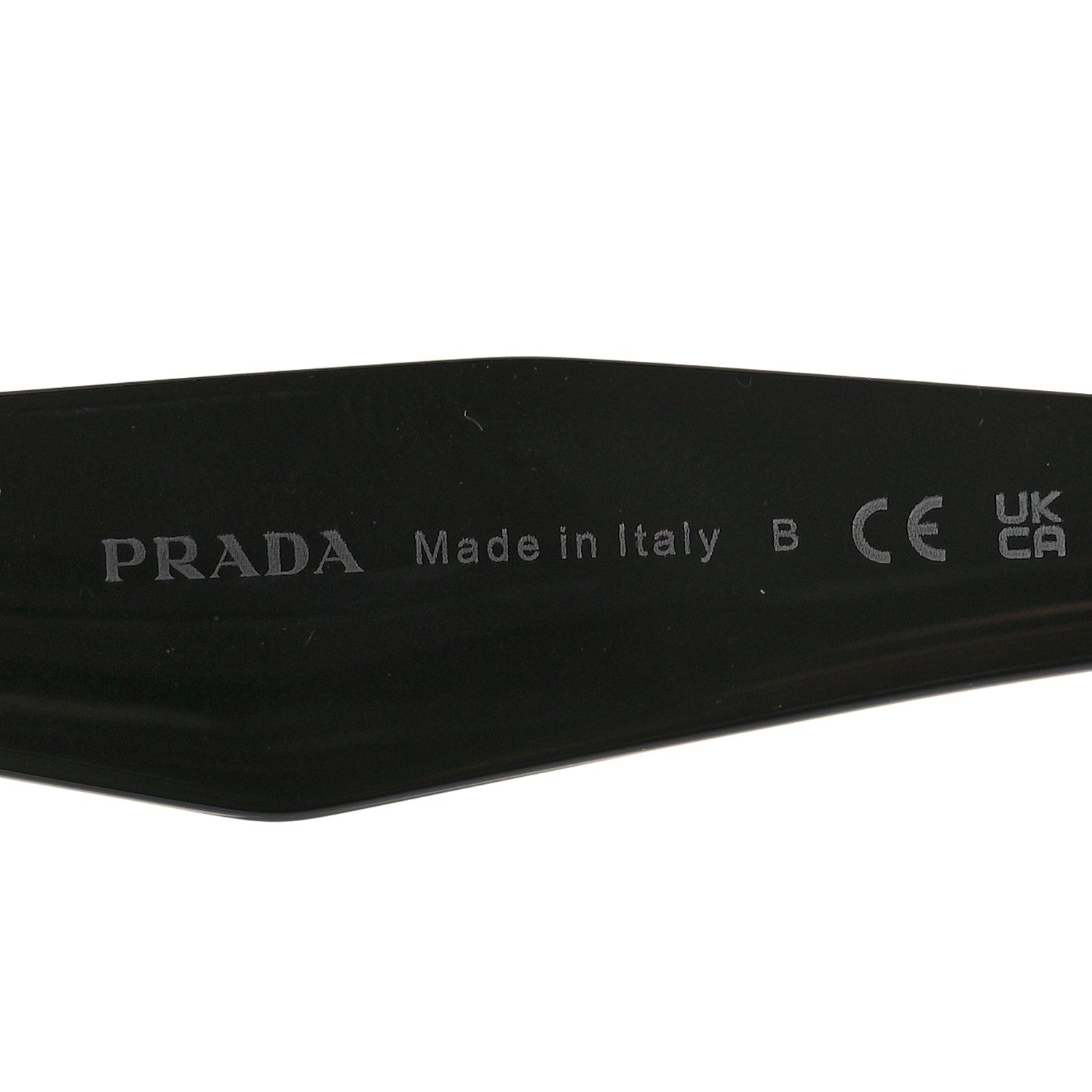 Prada Sunglasses SPR 16R Black 5 of 7