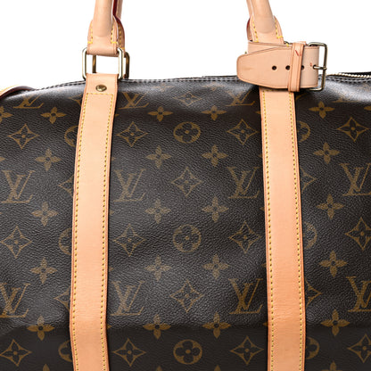 Louis Vuitton Monogram Keepall Bandouliere 50 7 of 15