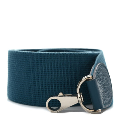 Hermes Toile Taurillon Clemence Evelyne PM Shoulder Strap Colvert 1 of 4