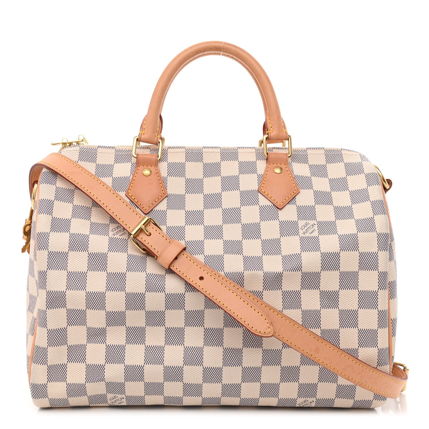 Louis Vuitton Damier Azur Speedy Bandouliere 30 1 of 10
