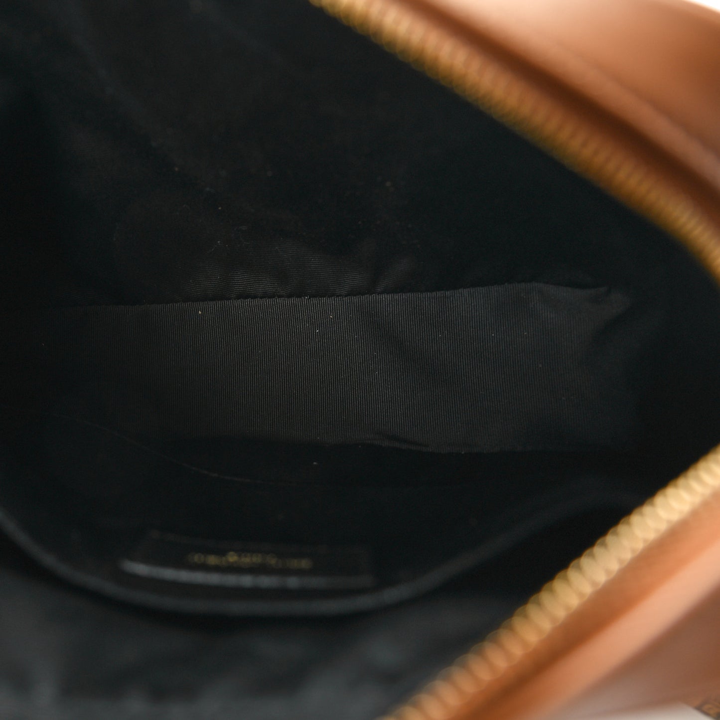 Calfskin Matelasse Monogram Lou Camera Bag Cinnamon