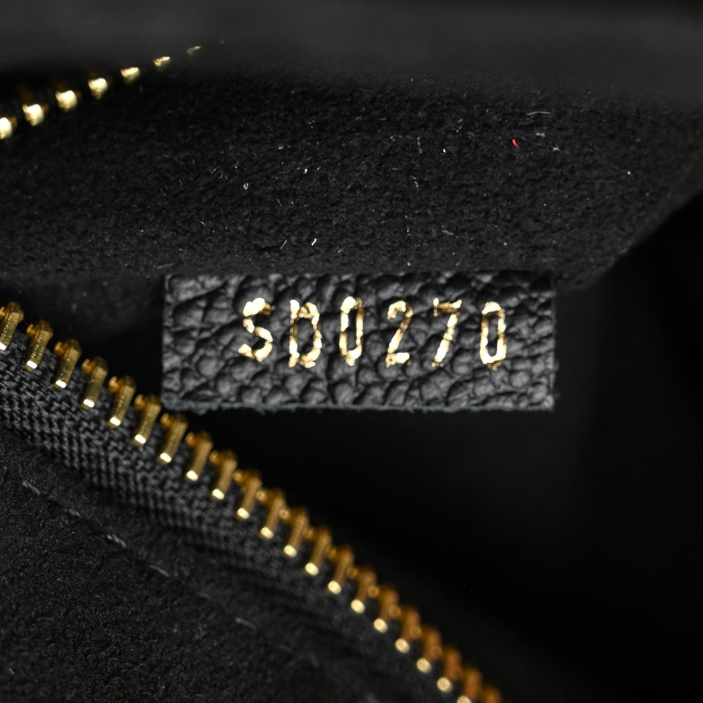 Empreinte Georges MM Black