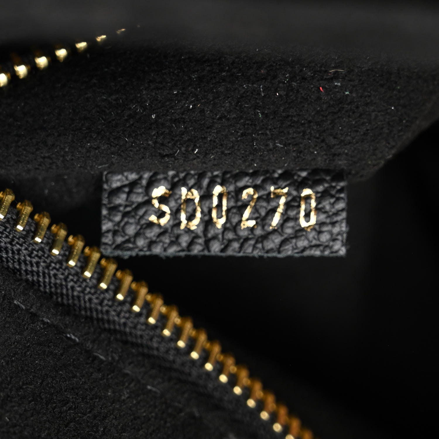 Louis Vuitton Empreinte Georges MM Black 9 of 13