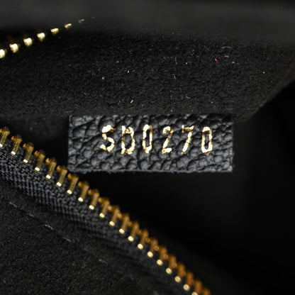 Louis Vuitton Empreinte Georges MM Black 9 of 13