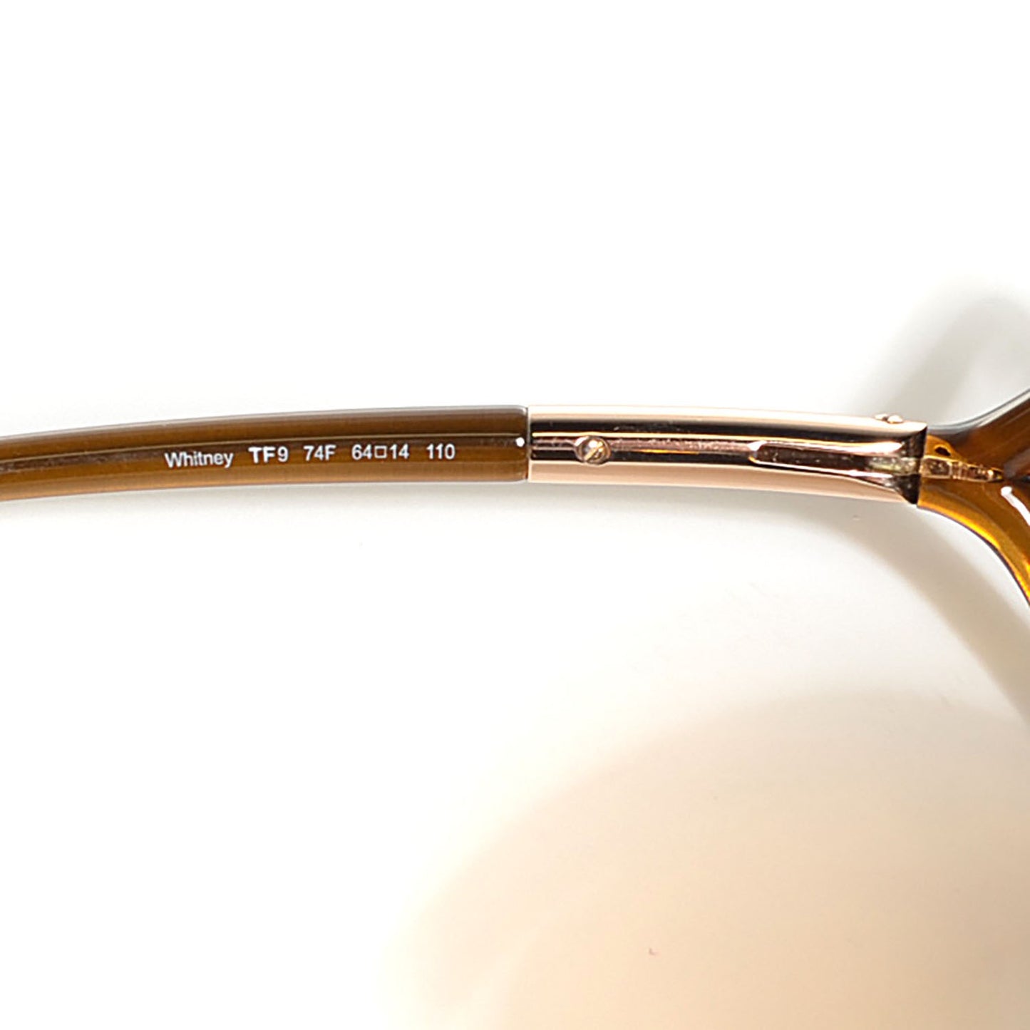 Whitney Sunglasses TF9