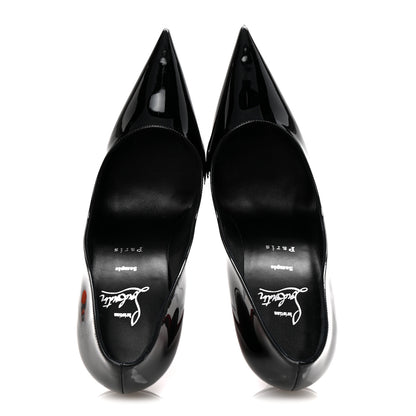 Christian Louboutin Patent Miss Z 100 Pumps 39 Black 2 of 9