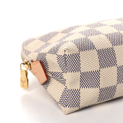 Louis Vuitton Damier Azur Cosmetic Pouch 8 of 10