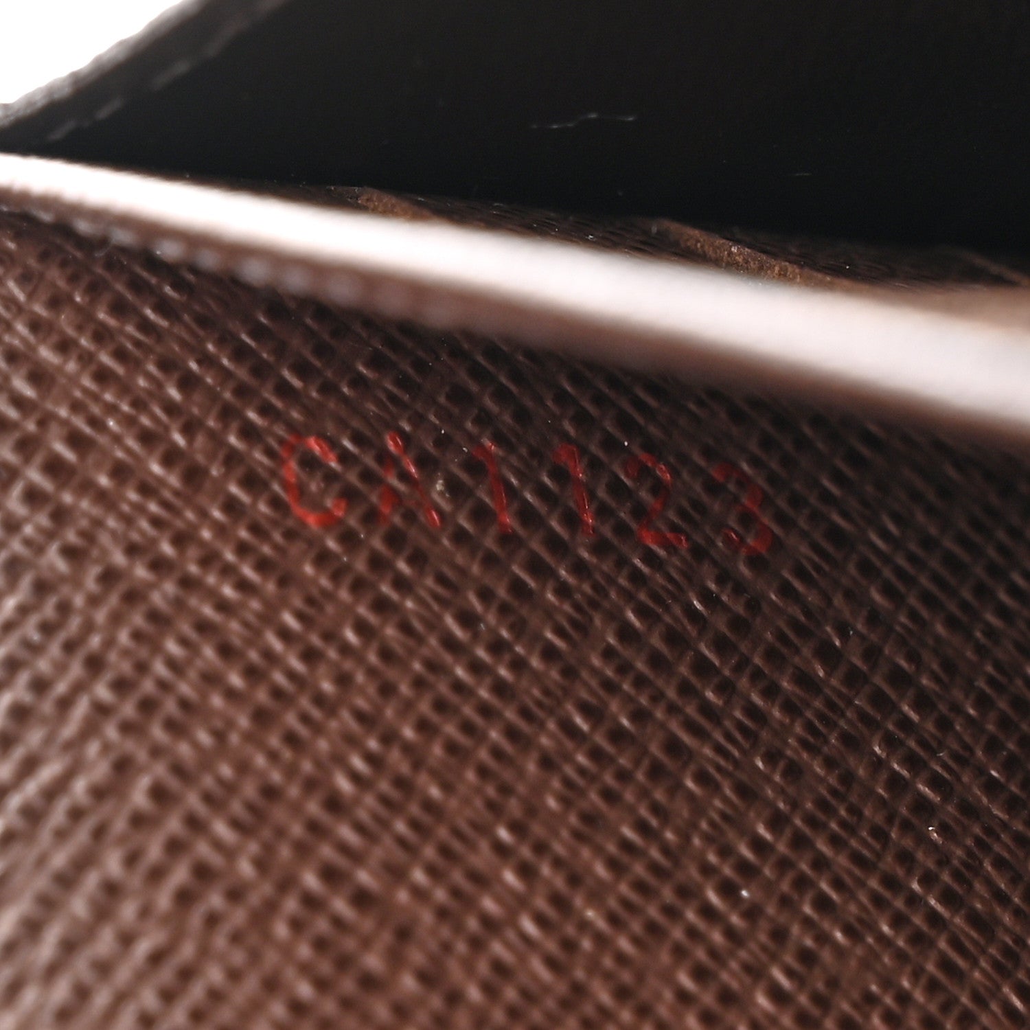 Louis Vuitton Damier Ebene Sarah Wallet 7 of 12