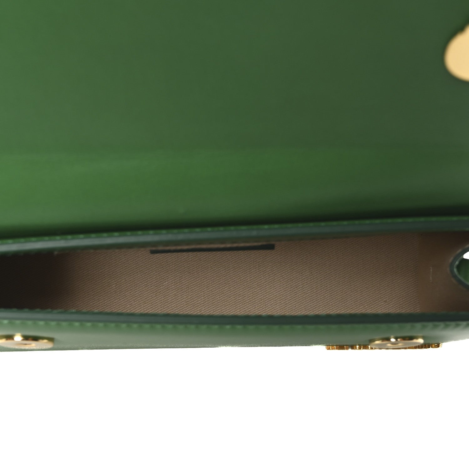 Jacquemus Smooth Calfskin Le Chiquito Long Green 5 of 9