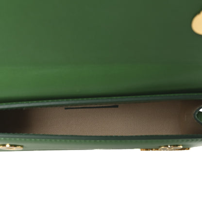 Jacquemus Smooth Calfskin Le Chiquito Long Green 5 of 9