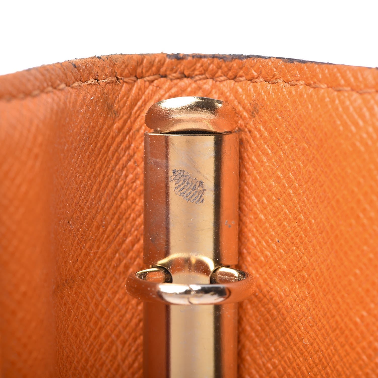 Louis Vuitton Monogram Koala Small Ring Agenda Cover Orange 16 of 17