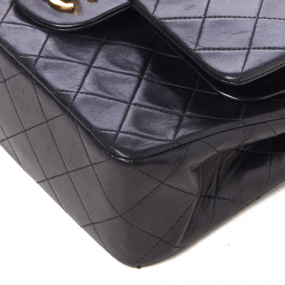 Chanel Lambskin Quilted Small Double Flap Black 4 of 9