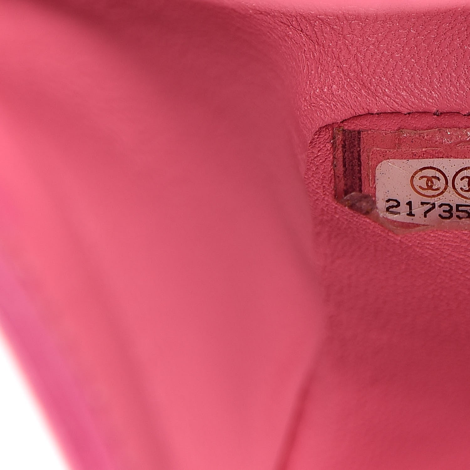 Chanel Galuchat Stingray Small Boy Flap Pink 7 of 10