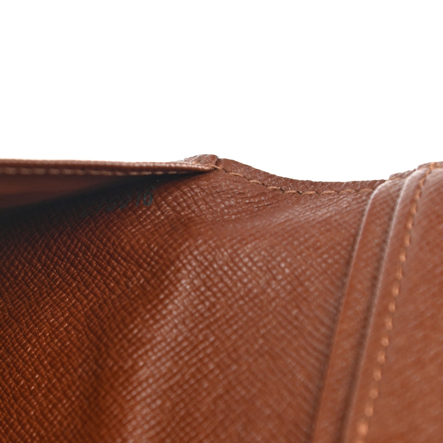 Monogram Porte Valeurs Checkbook Wallet