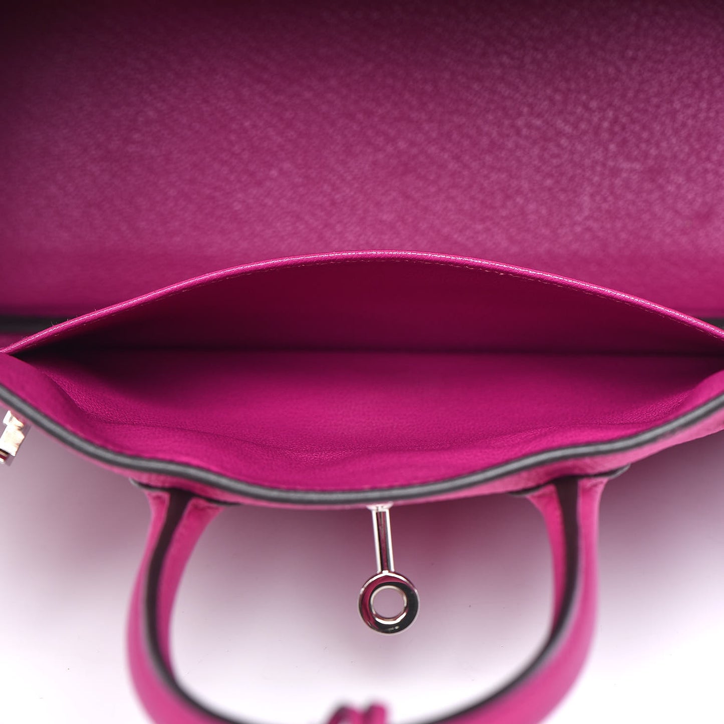 Togo Birkin 25 Rose Pourpre