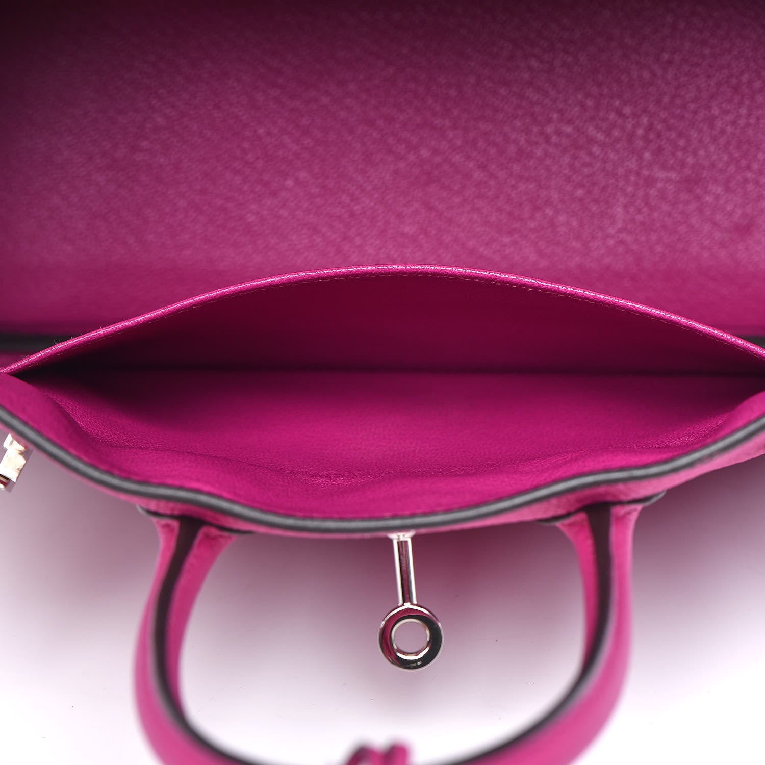 Hermes Togo Birkin 25 Rose Pourpre 40 of 46