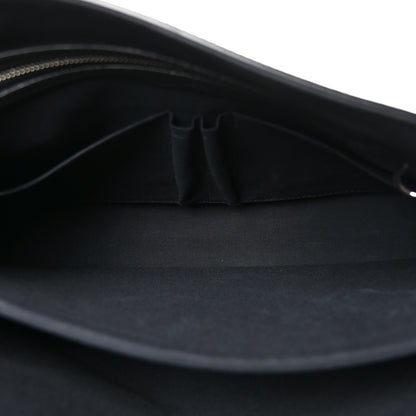 Louis Vuitton Taiga Roman MM Messenger Black 5 of 9