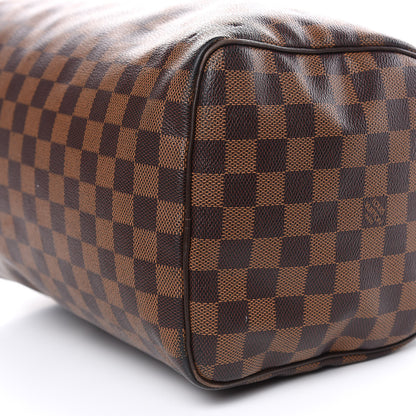 Louis Vuitton Damier Ebene Speedy 30 7 of 20