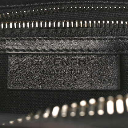 Givenchy Calfskin Crocodile Embossed Mini Antigona Black 6 of 8