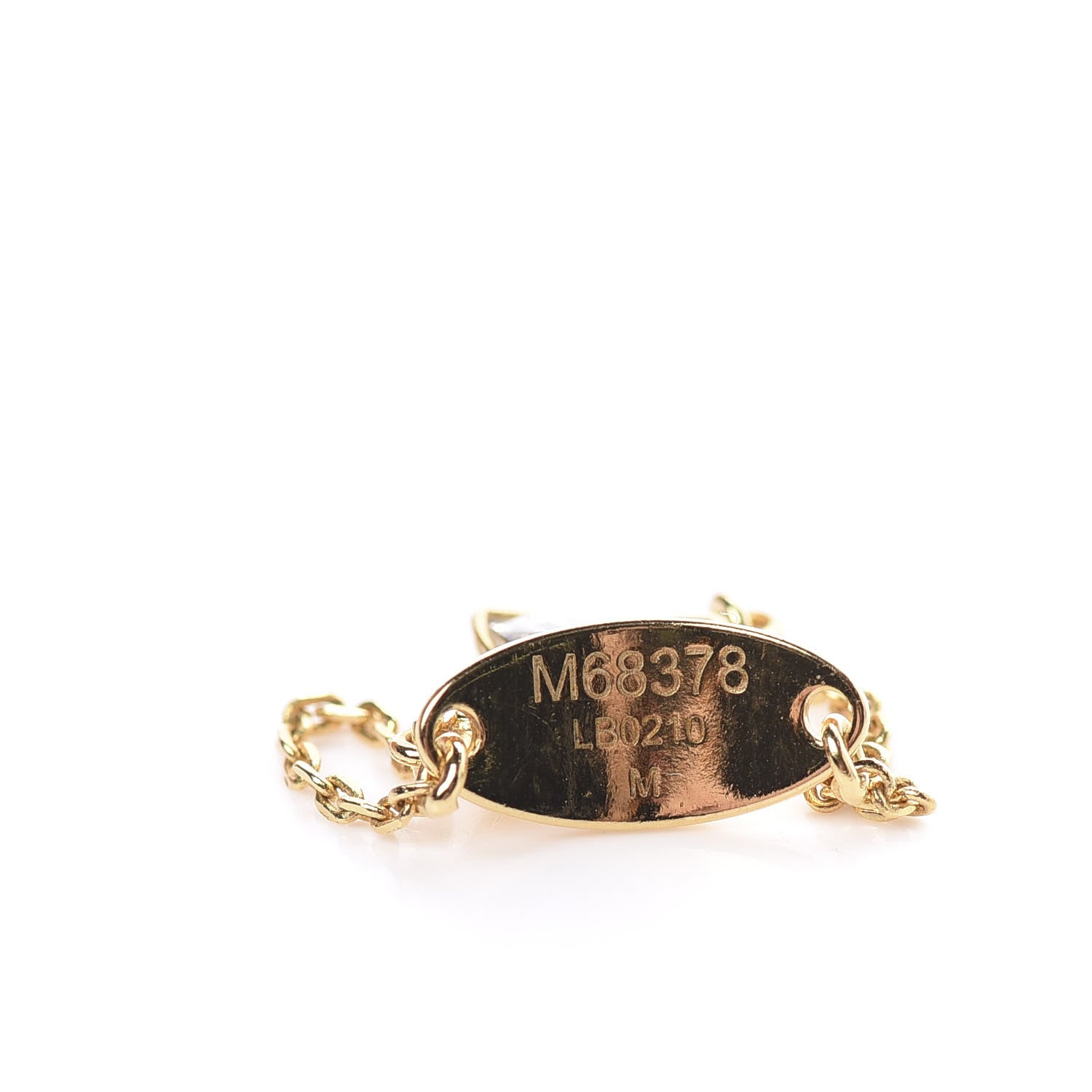 Louis Vuitton Crystal Blooming Strass Ring Set M Gold 8 of 9